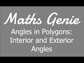 Polygon Angles and Properties