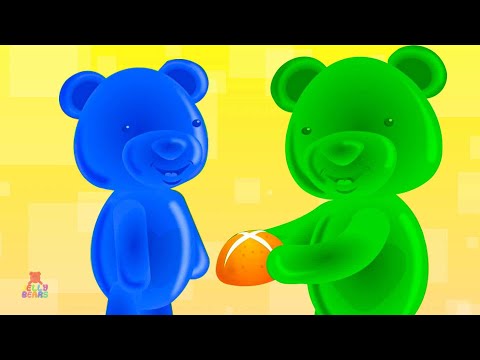 Hot Cross Buns + More Jelly Bears Nursery Rhymes & Kids Songs