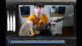 This is a raw, unedited solo bass video