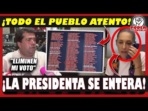 ¡ARDE TROYA! SE CONSUMA TRAICIÓN EN LA 4T, UN VOTO MENOS A REFORMA CONTRA PIÑA, MINISTROS FESTEJAN