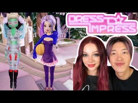 I TEACH MY BOYFRIEND HOW TO PLAY DRESS TOP IMPRESS ROBLOX