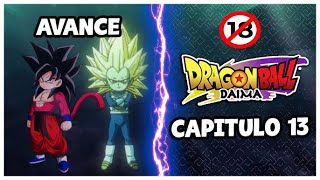 Dragon Ball Daima Capítulo 13: AVANCE Completo y Análisis | batalla en la jungla! goku ssj4 Vs ?
