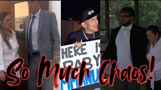 Emmanuel Haro| Chaos OUTSIDE, SIGHTINGS & COMMUNITY OUTRAGE!
