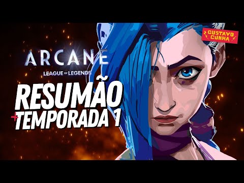 ARCANE - RESUMO da TEMPORADA 1 | SÉRIE NETFLIX