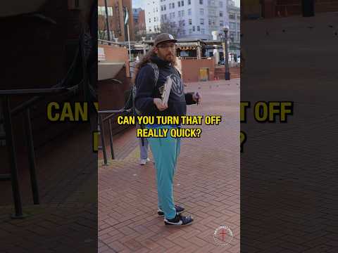 That took an unexpected turn.. π― #portland #npc #christ #atheist #jesusislord