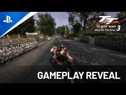 TT Isle Of Man: Ride on the Edge 3 - Gameplay Reveal Trailer | PS5 & PS4 Games