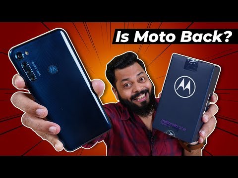 (HINDI) Motorola One Fusion Plus Unboxing & First Impressions ⚡⚡⚡ Moto Is Back!!
