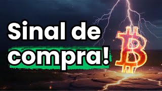 URGENTE: SINAL DE COMPRA NO BITCOIN! Pode explodir btc, ethereum (ETH), XRP, Solana, criptomoedas