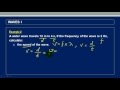 Wave Properties and Calculations