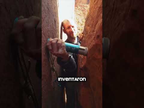 El invento que adorarán los escaladores 🧗‍♀️