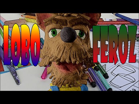 3 CUENTOS INFANTILES DEL LOBO FEROZ: Los tres cerditos, Caperucita Roja y Los Siete Cabritillos