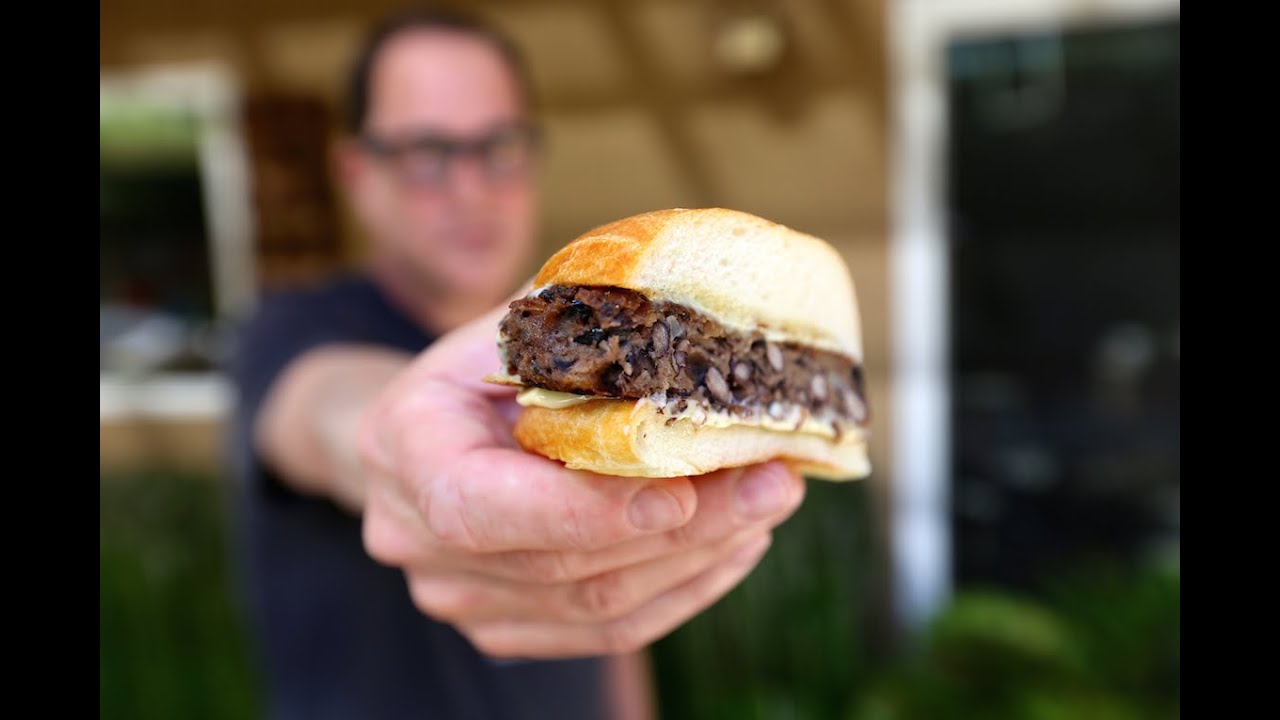 Best black bean burger recipe #99