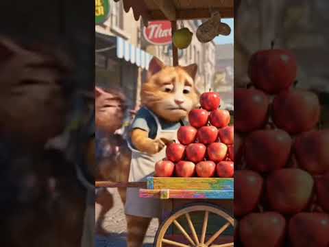 The cat was rich after long interval of poor #shorts