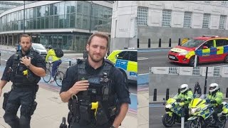 Armed Police Respond to MI5 Audit with @SocietyXUK ( Re-Up)