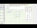 Simplifying Expressions with Exponents