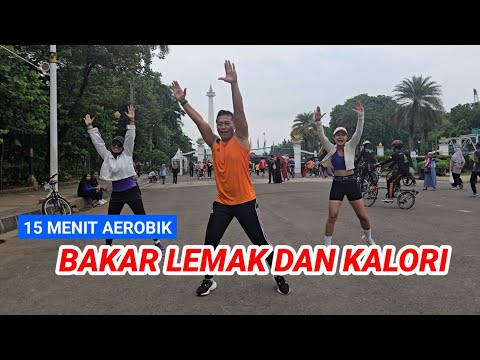 15 MENIT AEROBIK PEMULA BAKAR LEMAK DAN KALORI