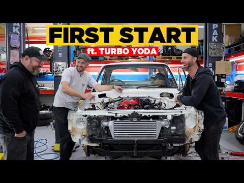 Turbo Hilux Build – FIRST START!