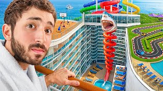 First Class on the World's Newest Luxury Cruise