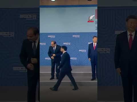 ماعت جروب | آبي أحمد معزولا في بريكس .. شاهد ماذا فعله السيسي برئيس وزراء إثيوبيا