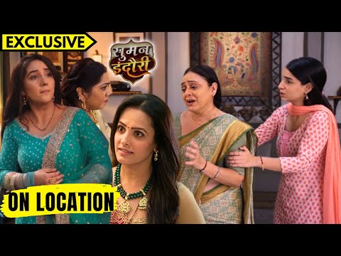 Suman Indori On Location: Suman Ke Gharwalon Ne Kiya Drama, Devika Aur Kritika Ka Game Hua Khatam