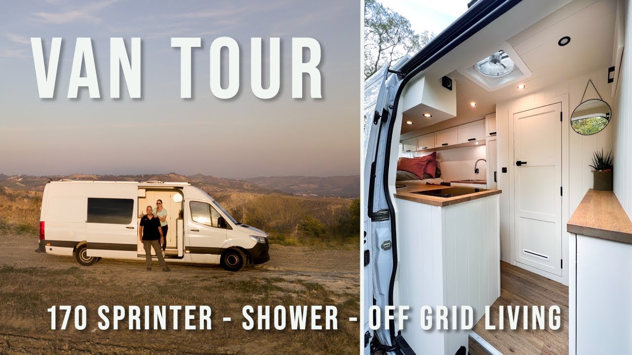 VAN TOUR | Off-Grid Campervan – You Won’t Believe What it Has Inside!