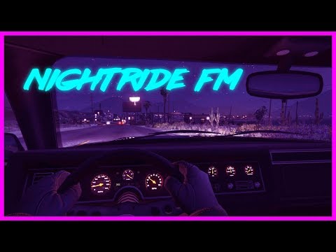 Nightride FM - Retrowave Live - Vaporwave - Synthwave Radio