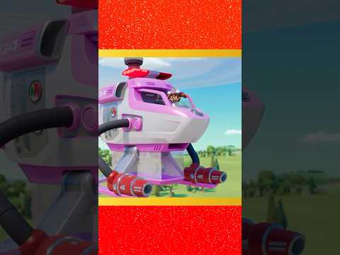 PAW Patrol fire rescue team save the day! #shorts