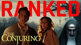 Conjuring Universe Ranked Worst To Best
