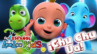 Chu Chu Uá + Diez en la Cama - Videos Para Niños - Canciones Infantiles  - Canciones para Bebés
