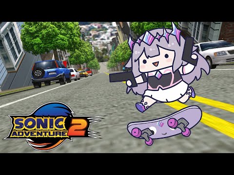 【SONIC ADVENTURE 2】ROLLING AROUND AT THE SPEED OF SOUND