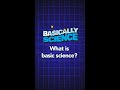 Curiosity-Driven Questions in Basic Science