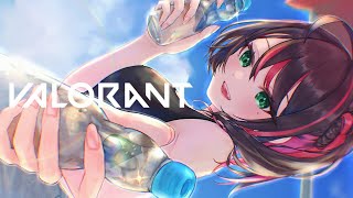 【VALORANT】いけるところまで！【緋月ゆい/ネオポルテ】