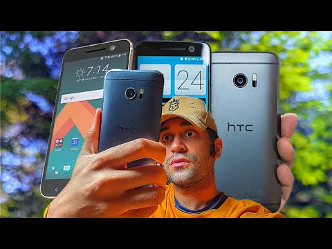 ✹MEU NOVO CELULAR.. 🧡 o CELULAR c/ OIS FRONTAL da HTC.. "HTC 10 com Android Atualizado em 2024"