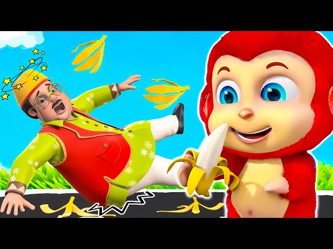 लाला जी ने केला खाया - Lala Ji Ne Kela Khaya | Hindi Nursery Rhymes & Kids Songs | Balgeet And Poem