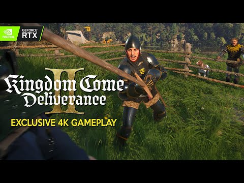 KINGDOM COME 2 Exclusive 4K Preview | Most Realistic SINGLE PLAYER OPEN WORLD RPG coming in 2025