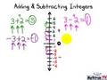 Exploring Integer Addition and Subtraction