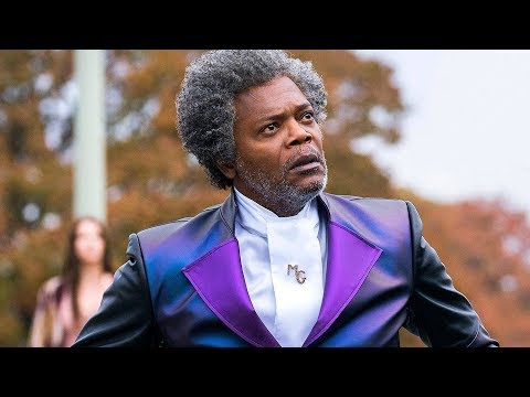 First Official Picture Of Samuel L Jackson In Glass