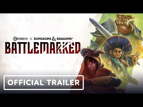 Demeo x Dungeons & Dragons: Battlemarked - Official Announcement Trailer
