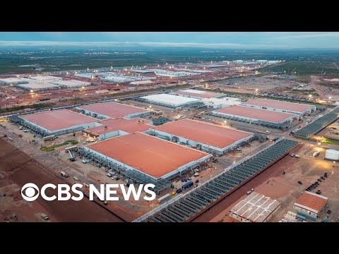 YouTube video thumbnail: AI Demand Driving up Energy Costs for Everyday Americans, Bloomberg News Finds