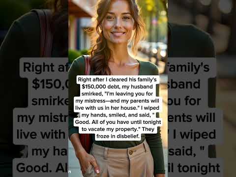 I’m leaving #redditstories #revengestories #datingover40 #datingover50