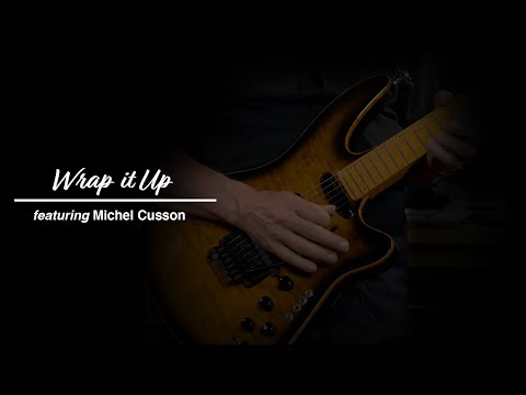 Michel Cusson performs 'Wrap it Up' - featuring two of his Godin Guitars!