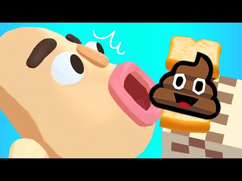 Satisfying Mobile Games MAX LEVEL Sandwich Runner, Pancake Run, Twerk Race, Flying Cut 66EGONB