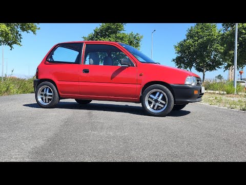 Assim ficou o suzuki alto