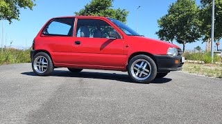 Assim ficou o suzuki alto