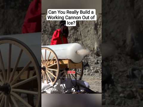 Could Ice Weapons Actually Work in a Real Battle?#shorts