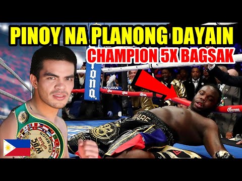 PINOY MINALIIT AT PLANONG DAYAIN! 5X BAGSAK ANG CHAMPION SA BALWARTE