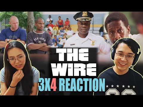 The Wire 3X4 | "Hamsterdam" | REACTION