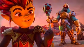 Gormiti ⚡ Le Pouvoir de l’Intelligence – Épisode 34 💥 Dessins animés pour enfants