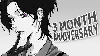 【Just Chatting】 Our 3 Month Anniversary 【NIJISANJI EN | Zeal Ginjoka】