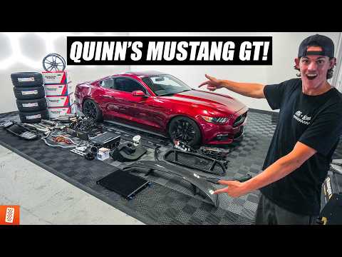 Ultimate Ford Mustang GT Transformation: AWE Tuning, BC Racing, Edelbrock Supercharger